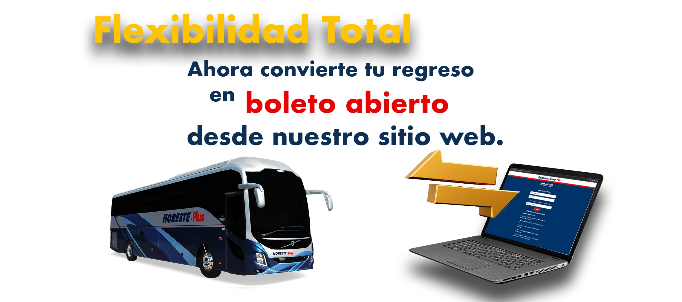 boletos autobus noreste boleto abierto nov