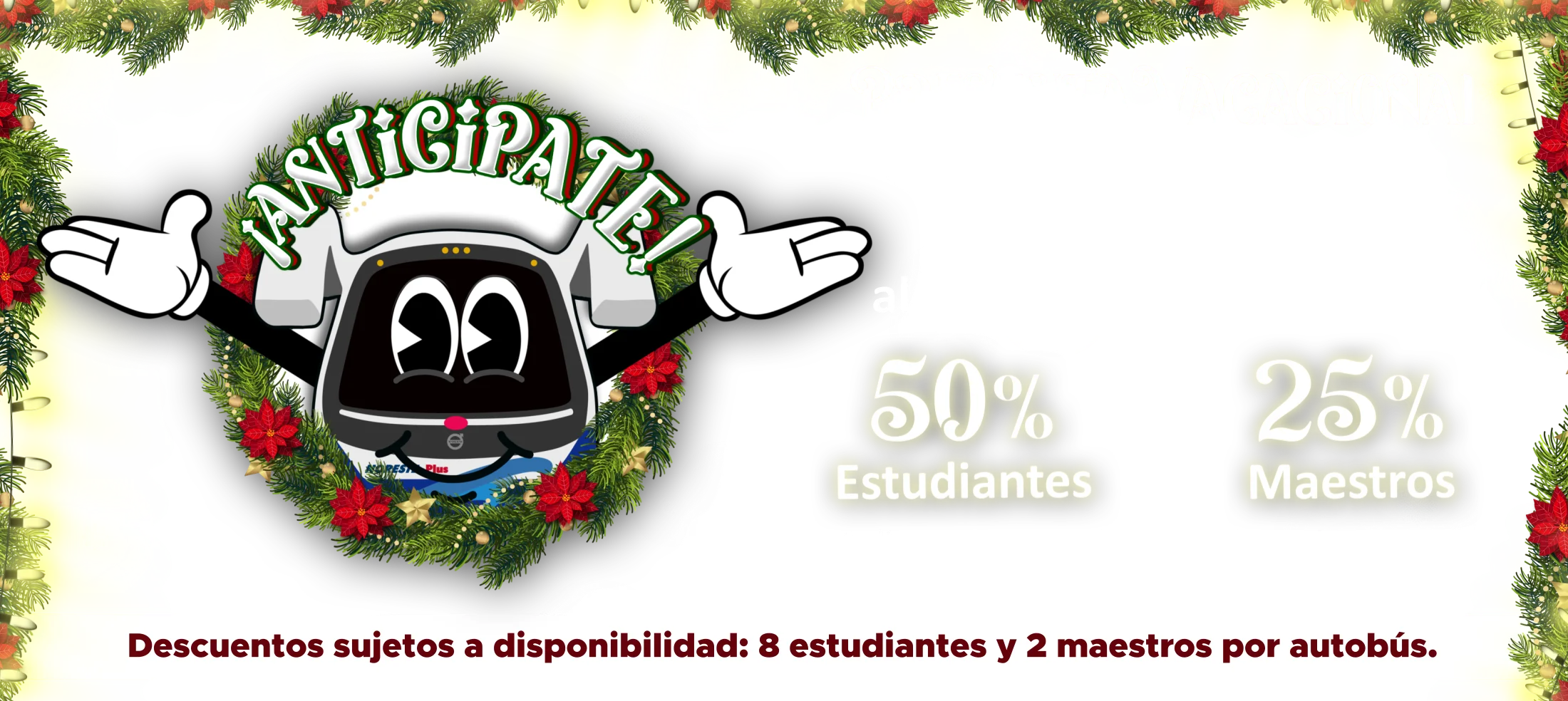 boletos de autobus noreste preventa vacacional promociones maestros y estudiantes