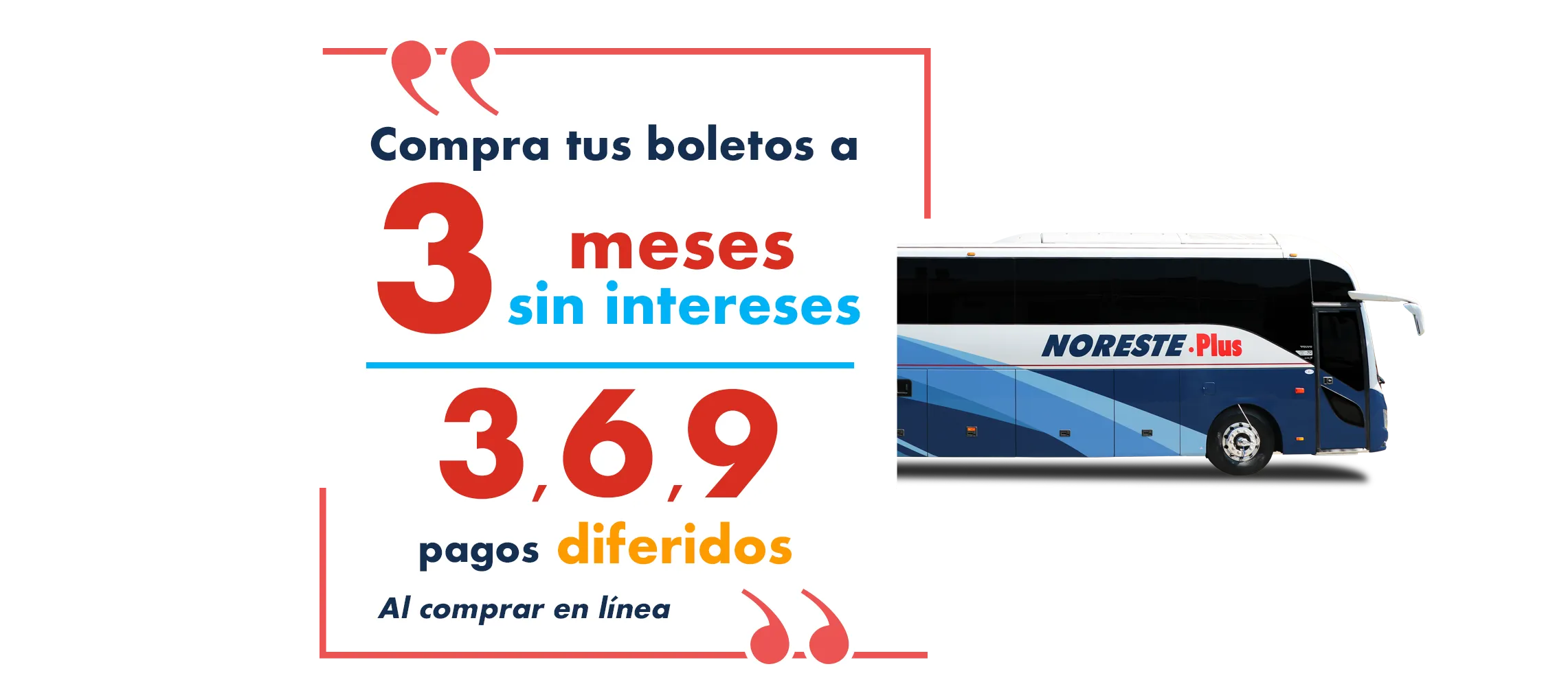 compra tus boletos a 3, 6, 9 y 12 meses sin intereses