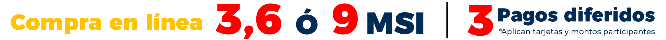 compra tus boletos de autobus a 3 meses sin intereses y 3 6 o 9 pagos diferidos